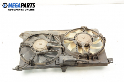 Cooling fans for Opel Vectra C 1.9 CDTI, 150 hp, station wagon, 5 doors, 2004