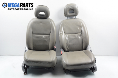 Leather seats for Toyota RAV4 (XA20) 2.0 4WD, 150 hp, suv, 3 doors automatic, 2001