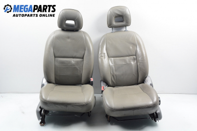Scaune din piele for Toyota RAV4 (XA20) 2.0 4WD, 150 hp, suv, 3 uși automatic, 2001