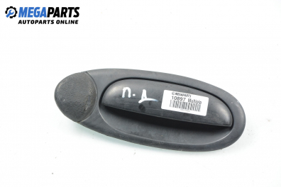Outer handle for Fiat Multipla 1.6 16V Bipower, 103 hp, minivan, 5 doors, 2004, position: front - right
