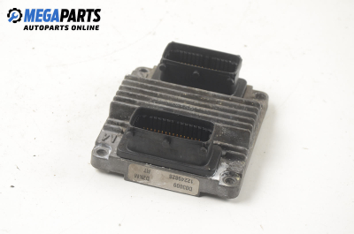 ECU for Opel Meriva A 1.7 DTI, 75 hp, minivan, 5 türen, 2005