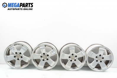 Alloy wheels for Mercedes-Benz E-Class 211 (W/S) (2002-2009) 16 inches, width 7.5 (The price is for the set)