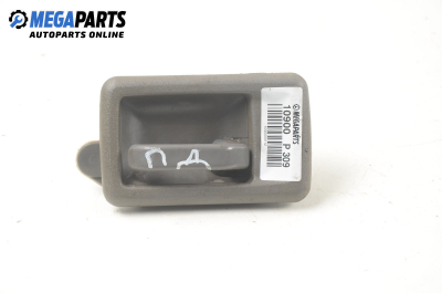 Inner handle for Peugeot 309 1.6, 80 hp, hatchback, 5 doors, 1989, position: front - right