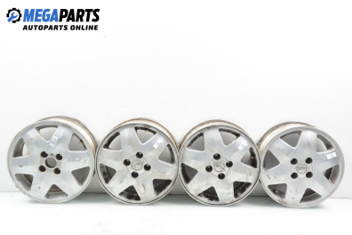 Alloy wheels for Opel Astra F (1991-1998) 15 inches, width 5.5 (The price is for the set)