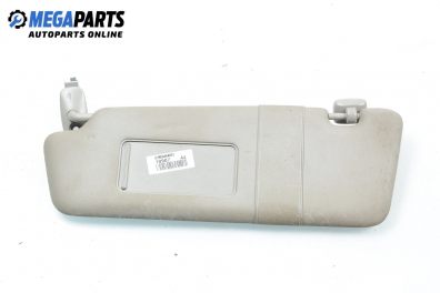 Sun visor for Audi A4 (B6) 2.0, 130 hp, sedan, 5 doors, 2000, position: left