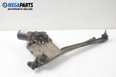 Front wipers motor for Ford Escort 1.6 D, 54 hp, hatchback, 1985, position: front