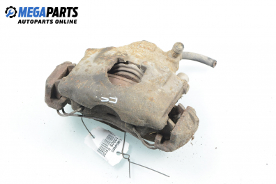 Caliper for Ford Escort 1.6 D, 54 hp, hatchback, 5 doors, 1985, position: front - left