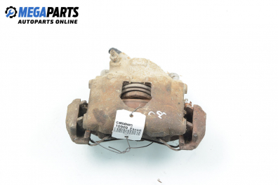 Etrier de frână for Ford Escort 1.6 D, 54 hp, hatchback, 5 uși, 1985, position: dreaptă - fața