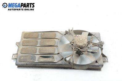 Radiator fan for Ford Escort / Orion 1.8 D, 60 hp, sedan, 5 doors, 1990