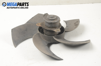 Radiator fan for Nissan Almera Tino 1.8, 114 hp, minivan, 5 doors, 2001