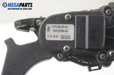 Potențiometru clapetă de accelerație for Ford Fusion 1.4 TDCi, 68 hp, hatchback, 5 uși, 2003