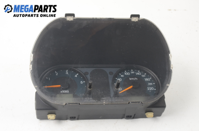 Instrument cluster for Ford Fusion 1.4 TDCi, 68 hp, hatchback, 5 doors, 2003
