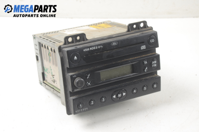 CD player for Ford Fusion 1.4 TDCi, 68 hp, hatchback, 5 doors, 2003