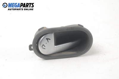 Inner handle for Ford Fusion 1.4 TDCi, 68 hp, hatchback, 5 doors, 2003, position: front - left