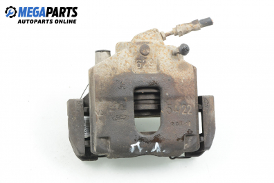 Caliper for Ford Fusion 1.4 TDCi, 68 hp, hatchback, 5 doors, 2003, position: front - left