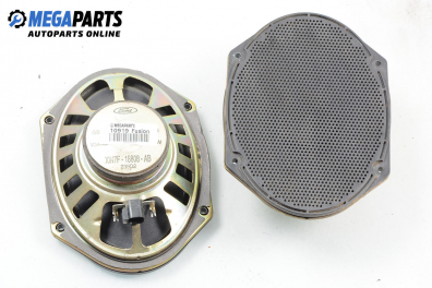 Loudspeakers for Ford Fusion 1.4 TDCi, 68 hp, hatchback, 5 doors, 2003