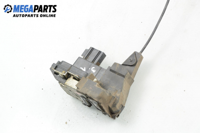 Schloss for Ford Fusion 1.4 TDCi, 68 hp, hecktür, 2003, position: links, rückseite