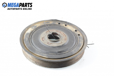 Damper pulley for Ford Fusion 1.4 TDCi, 68 hp, hatchback, 5 doors, 2003