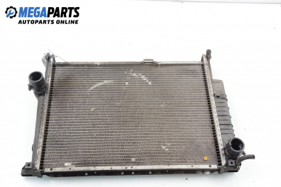 Water radiator for BMW 3 (E36) 2.5 TDS, 143 hp, sedan, 5 doors, 1995