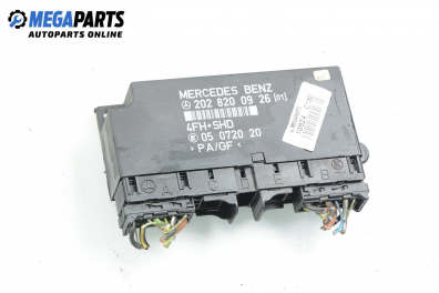 Komfort-modul for Mercedes-Benz C-Klasse 202 (W/S) 1.8, 122 hp, sedan, 5 türen, 1994