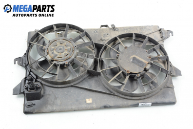Cooling fans for Ford Mondeo Mk I 1.8 TD, 88 hp, sedan, 5 doors, 1993