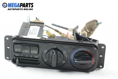 Air conditioning panel for Hyundai Accent 1.5 16V, 99 hp, hatchback, 3 doors, 1998