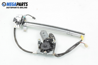 Macara electrică geam for Mazda 323 (BJ) 1.4, 72 hp, hatchback, 5 uși, 2003, position: stânga - fața