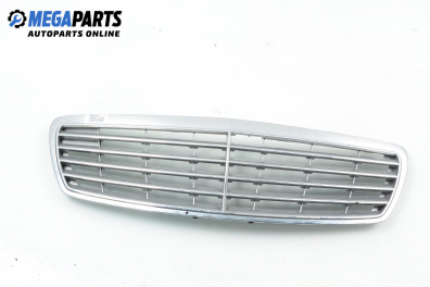 Grill for Mercedes-Benz E-Class 211 (W/S) 2.7 CDI, 177 hp, station wagon, 5 doors automatic, 2003, position: front