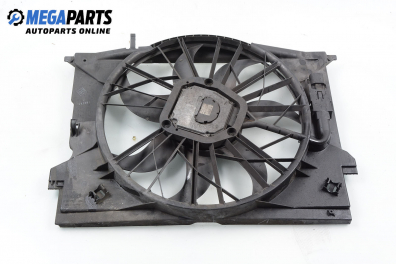 Radiator fan for Mercedes-Benz E-Class 211 (W/S) 2.7 CDI, 177 hp, station wagon, 5 doors automatic, 2003