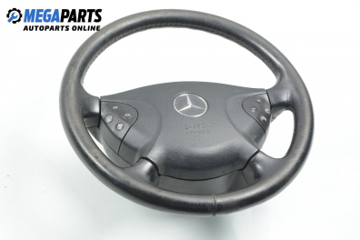 Multi functional steering wheel for Mercedes-Benz E-Class 211 (W/S) 2.7 CDI, 177 hp, station wagon, 5 doors automatic, 2003