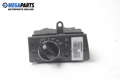 Lights switch for Mercedes-Benz E-Class 211 (W/S) 2.7 CDI, 177 hp, station wagon, 5 doors automatic, 2003