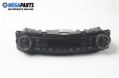 Air conditioning panel for Mercedes-Benz E-Class 211 (W/S) 2.7 CDI, 177 hp, station wagon, 5 doors automatic, 2003