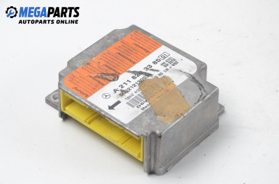 Modul airbag for Mercedes-Benz E-Class 211 (W/S) 2.7 CDI, 177 hp, combi automatic, 2003