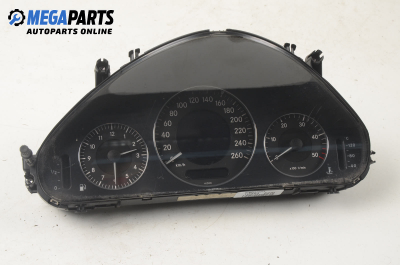 Instrument cluster for Mercedes-Benz E-Class 211 (W/S) 2.7 CDI, 177 hp, station wagon, 5 doors automatic, 2003