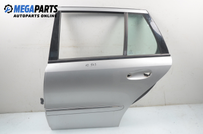 Door for Mercedes-Benz E-Class 211 (W/S) 2.7 CDI, 177 hp, station wagon, 5 doors automatic, 2003, position: rear - left