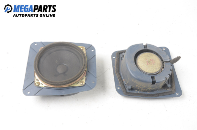 Loudspeakers for Mitsubishi Colt V (1995-2002)