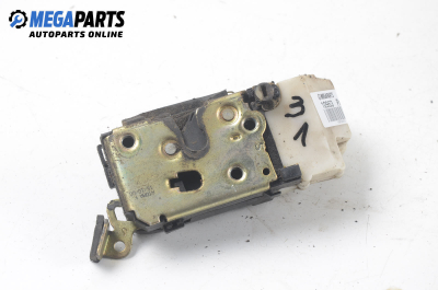 Lock for Fiat Palio 1.7 TD, 70 hp, station wagon, 2001, position: rear - left