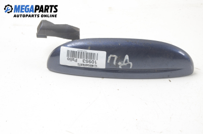 Outer handle for Fiat Palio 1.7 TD, 70 hp, station wagon, 5 doors, 2001, position: front - right