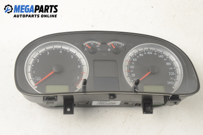 Instrument cluster for Volkswagen Bora 2.0, 115 hp, sedan, 5 doors automatic, 2000