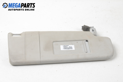 Sun visor for Volkswagen Bora 2.0, 115 hp, sedan, 5 doors automatic, 2000, position: right