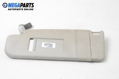 Sun visor for Volkswagen Bora 2.0, 115 hp, sedan, 5 doors automatic, 2000, position: left