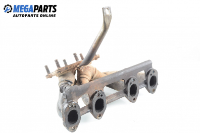 Exhaust manifold for Volkswagen Bora 2.0, 115 hp, sedan, 5 doors automatic, 2000