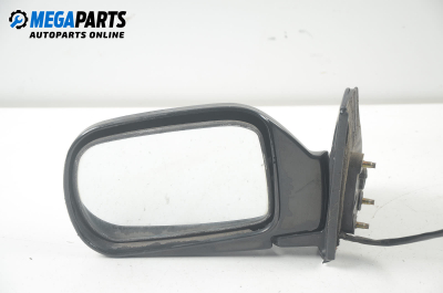 Oglindă for Daihatsu Cuore 0.8, 42 hp, hatchback, 5 uși, 1996, position: stânga