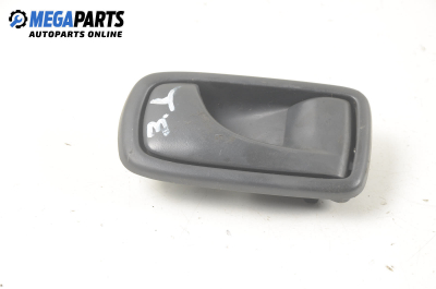 Inner handle for Daihatsu Cuore 0.8, 42 hp, hatchback, 5 doors, 1996, position: rear - right