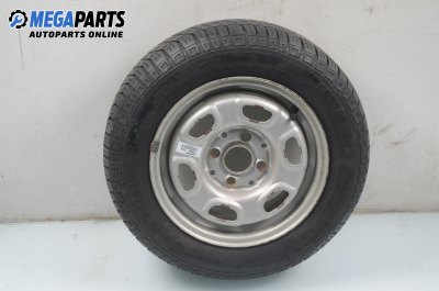 Spare tire for Volkswagen Polo (86C) (1990-1994) 13 inches, width 5.5 (The price is for one piece)