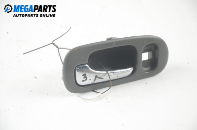 Inner handle for Honda Civic VI 1.5 16V, 114 hp, hatchback, 5 doors, 1999, position: rear - left