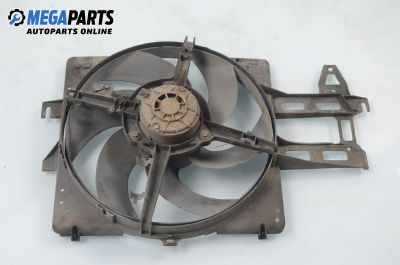 Radiator fan for Ford Escort 1.8 16V, 115 hp, station wagon, 5 doors, 1996