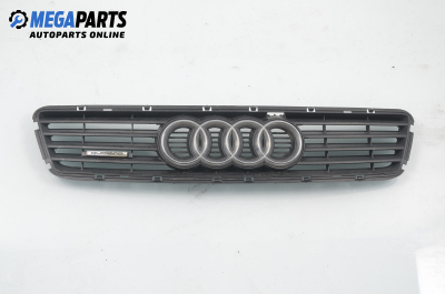 Grill for Audi A6 (C5) 2.5 TDI Quattro, 180 hp, station wagon, 5 doors automatic, 2001, position: front