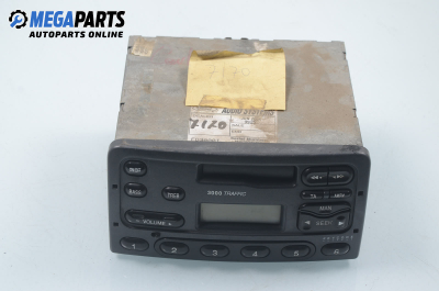 Cassette player for Ford Escort 1.8 TD, 90 hp, station wagon, 5 doors, 1999