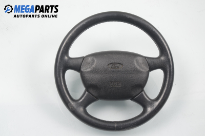Steering wheel for Ford Escort 1.8 TD, 90 hp, station wagon, 5 doors, 1999